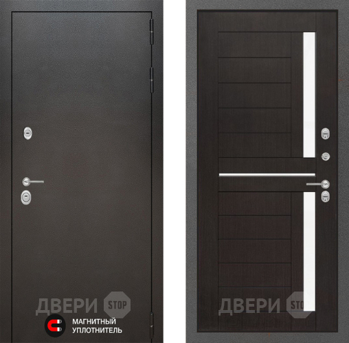 Входная металлическая Дверь Лабиринт (LABIRINT) Silver 02 Венге в Жуковский