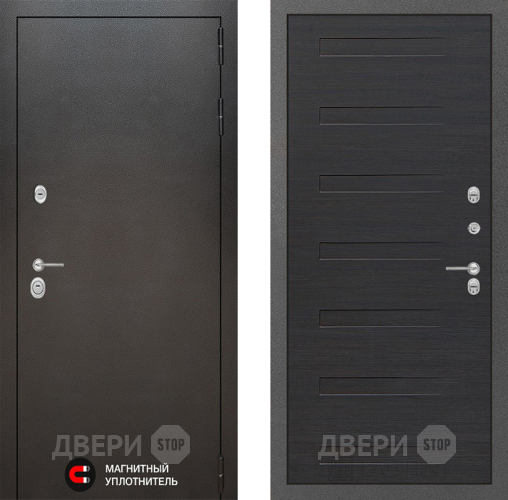 Входная металлическая Дверь Лабиринт (LABIRINT) Silver 14 Эковенге поперечный в Жуковский