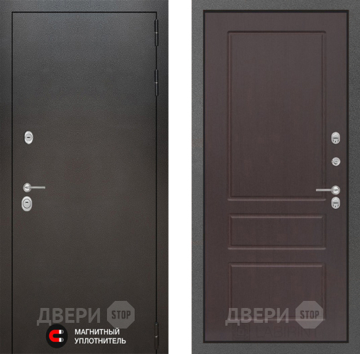 Входная металлическая Дверь Лабиринт (LABIRINT) Silver 03 Орех премиум в Жуковский