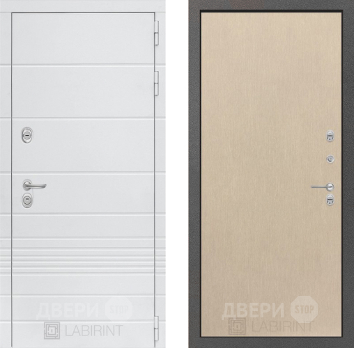 Входная металлическая Дверь Лабиринт (LABIRINT) Трендо 05 Венге светлый в Жуковский