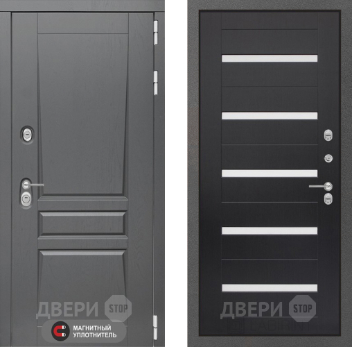 Входная металлическая Дверь Лабиринт (LABIRINT) Платинум 01 Венге в Жуковский