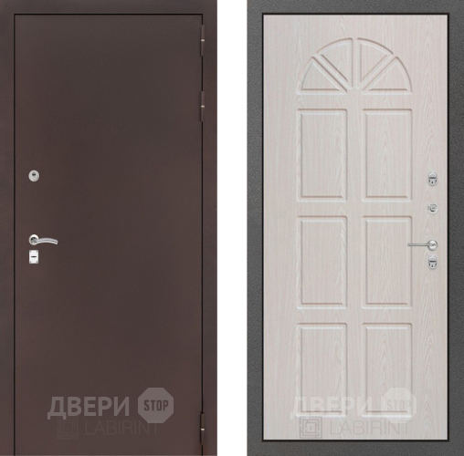 Входная металлическая Дверь Лабиринт (LABIRINT) Classic антик медь 15 VINORIT Алмон 25 в Жуковский