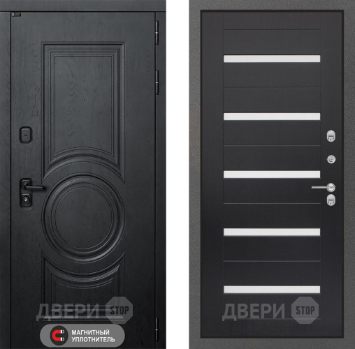 Входная металлическая Дверь Лабиринт (LABIRINT) Гранд 01 Венге в Жуковский