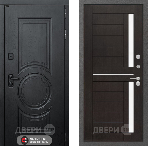 Входная металлическая Дверь Лабиринт (LABIRINT) Гранд 02 Венге в Жуковский