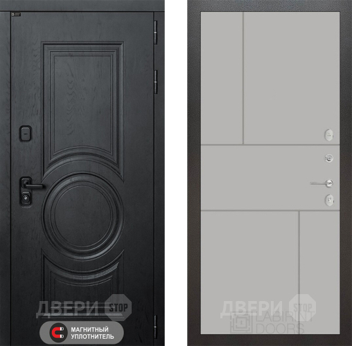 Дверь Лабиринт (LABIRINT) Гранд 21 Грей софт в Жуковский