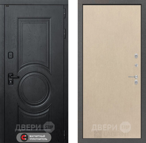 Входная металлическая Дверь Лабиринт (LABIRINT) Гранд 05 Венге светлый в Жуковский