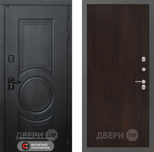 Входная металлическая Дверь Лабиринт (LABIRINT) Гранд 05 Венге в Жуковский