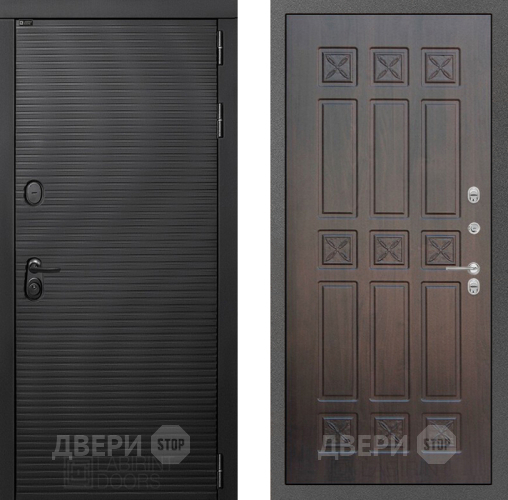 Входная металлическая Дверь Лабиринт (LABIRINT) Вулкано 16 VINORIT Алмон 28 в Жуковский