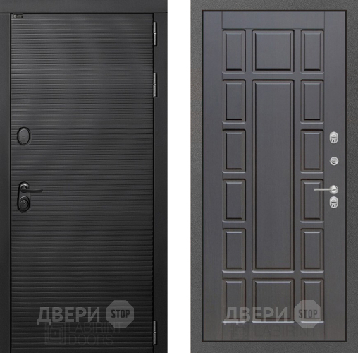 Входная металлическая Дверь Лабиринт (LABIRINT) Вулкано 12 Венге в Жуковский