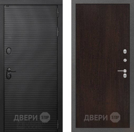 Входная металлическая Дверь Лабиринт (LABIRINT) Вулкано 05 Венге в Жуковский