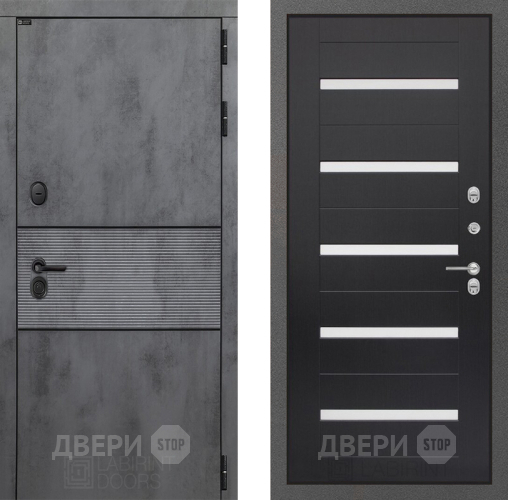 Входная металлическая Дверь Лабиринт (LABIRINT) Инфинити 01 Венге в Жуковский
