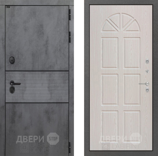 Входная металлическая Дверь Лабиринт (LABIRINT) Инфинити 15 VINORIT Алмон 25 в Жуковский