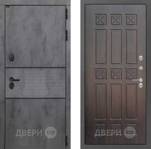 Входная металлическая Дверь Лабиринт (LABIRINT) Инфинити 16 VINORIT Алмон 28 в Жуковский