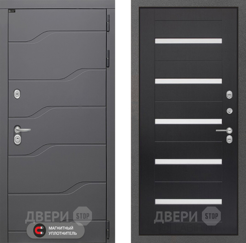Входная металлическая Дверь Лабиринт (LABIRINT) Ривер 01 Венге в Жуковский