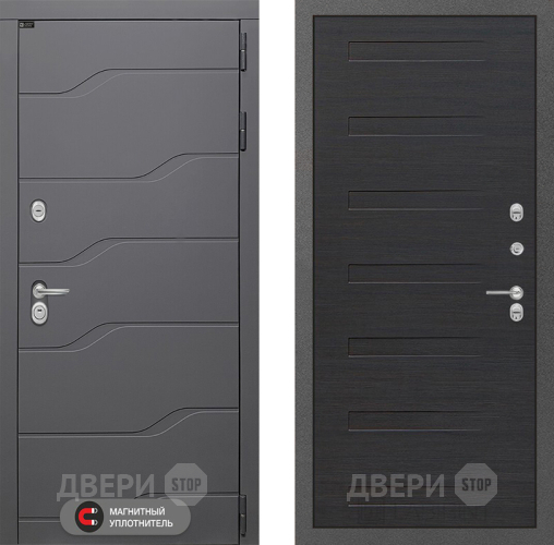 Входная металлическая Дверь Лабиринт (LABIRINT) Ривер 14 Эковенге поперечный в Жуковский