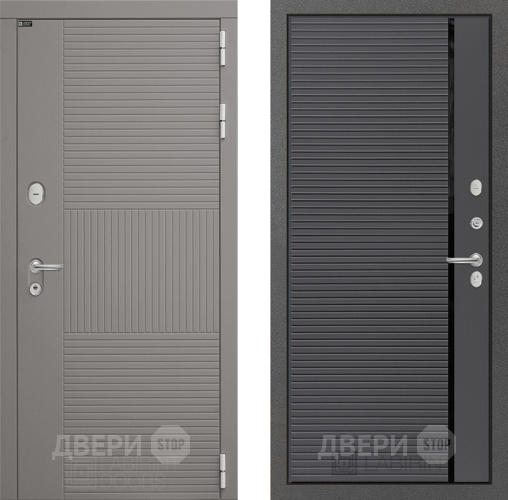 Входная металлическая Дверь Лабиринт (LABIRINT) Формо 22 Графит софт в Жуковский