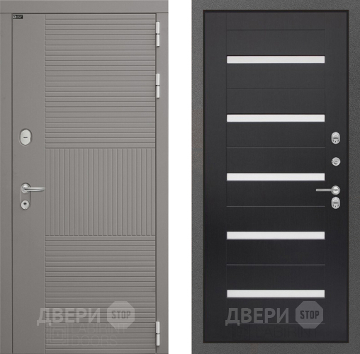 Входная металлическая Дверь Лабиринт (LABIRINT) Формо 01 Венге в Жуковский