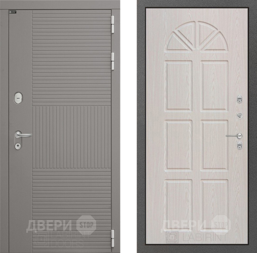 Входная металлическая Дверь Лабиринт (LABIRINT) Формо 15 VINORIT Алмон 25 в Жуковский