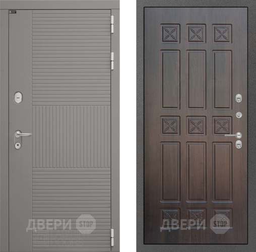 Входная металлическая Дверь Лабиринт (LABIRINT) Формо 16 VINORIT Алмон 28 в Жуковский