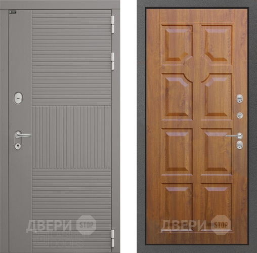 Входная металлическая Дверь Лабиринт (LABIRINT) Формо 17 Дуб золото в Жуковский