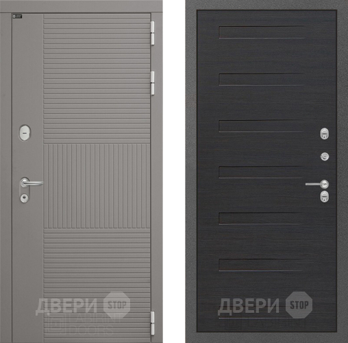 Входная металлическая Дверь Лабиринт (LABIRINT) Формо 14 Эковенге поперечный в Жуковский