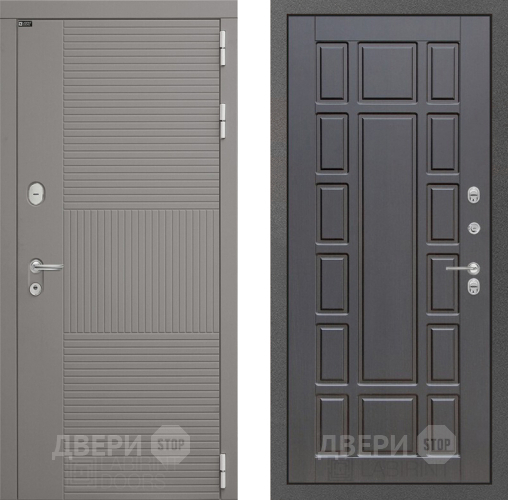 Входная металлическая Дверь Лабиринт (LABIRINT) Формо 12 Венге в Жуковский