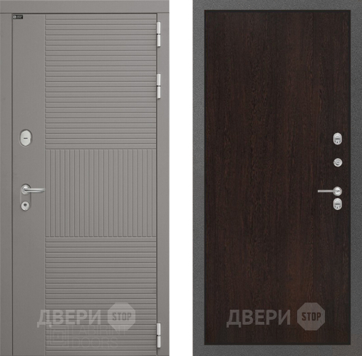 Входная металлическая Дверь Лабиринт (LABIRINT) Формо 05 Венге в Жуковский