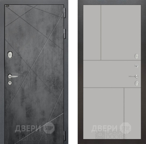 Дверь Лабиринт (LABIRINT) Лофт 21 Грей софт в Жуковский