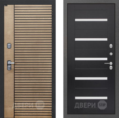 Входная металлическая Дверь Лабиринт (LABIRINT) Ritm 01 Венге в Жуковский