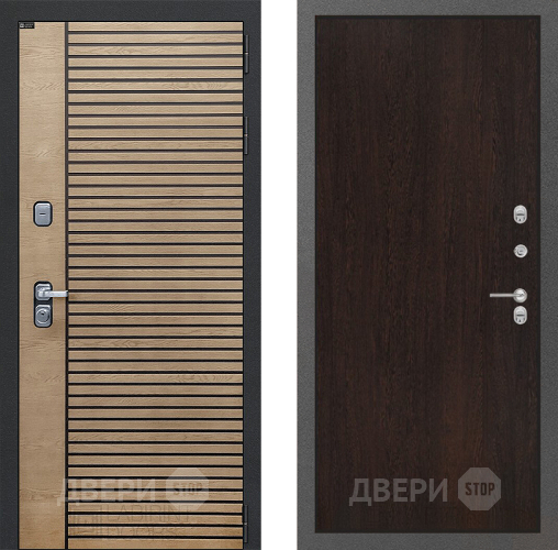 Входная металлическая Дверь Лабиринт (LABIRINT) Ritm 05 Венге в Жуковский