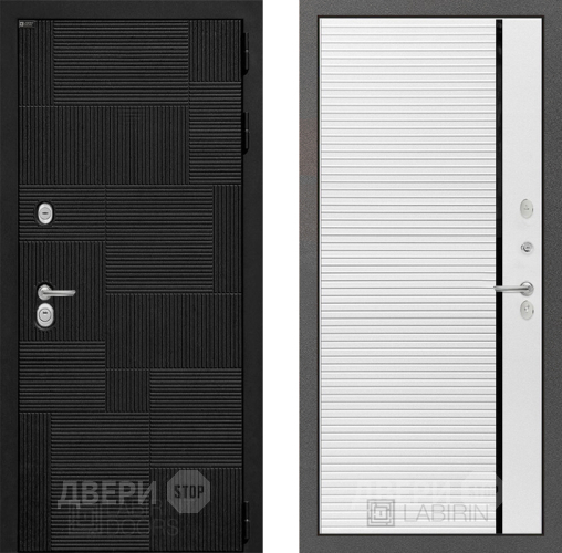 Дверь Лабиринт (LABIRINT) Pazl 22 Белый софт в Жуковский
