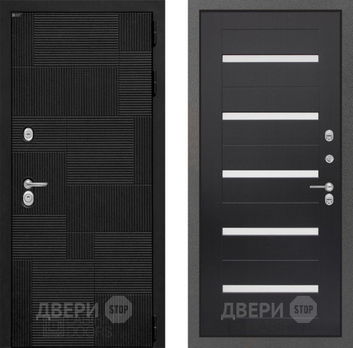 Входная металлическая Дверь Лабиринт (LABIRINT) Pazl 01 Венге в Жуковский