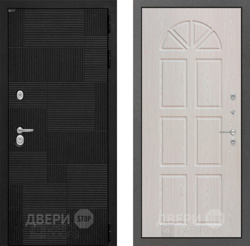 Входная металлическая Дверь Лабиринт (LABIRINT) Pazl 15 VINORIT Алмон 25 в Жуковский