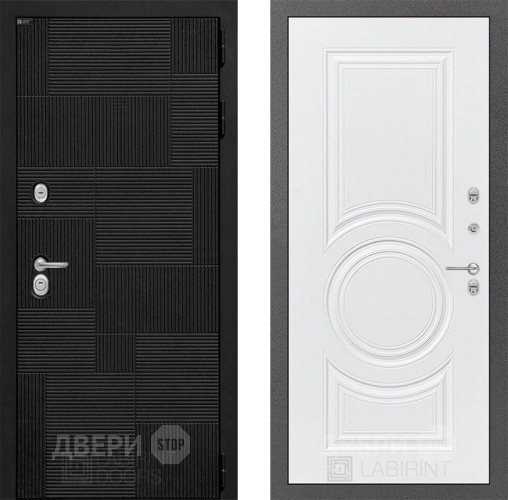 Дверь Лабиринт (LABIRINT) Pazl 23 Белый софт в Жуковский