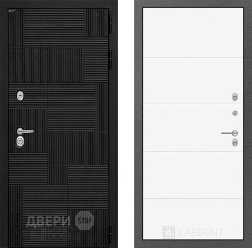 Дверь Лабиринт (LABIRINT) Pazl 13 Белый софт в Жуковский