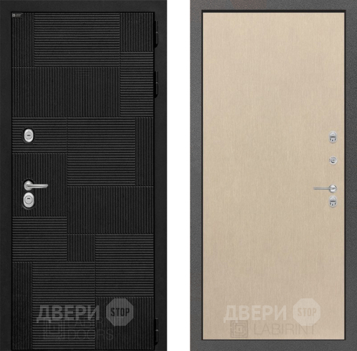 Входная металлическая Дверь Лабиринт (LABIRINT) Pazl 05 Венге светлый в Жуковский
