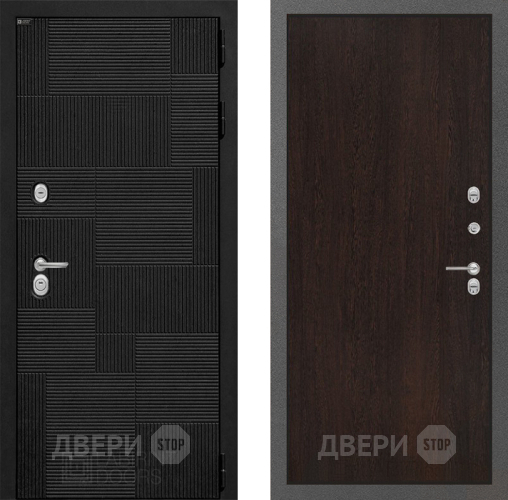 Входная металлическая Дверь Лабиринт (LABIRINT) Pazl 05 Венге в Жуковский