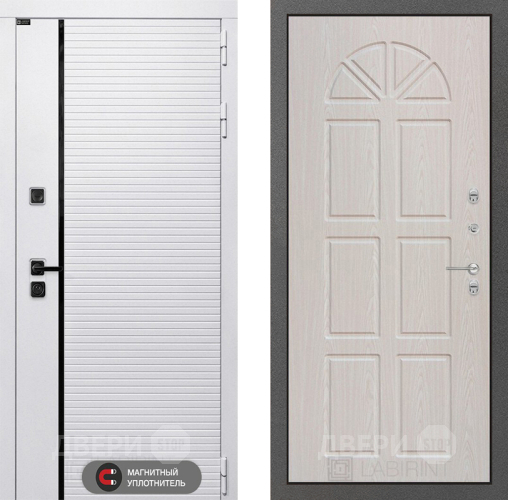 Дверь Лабиринт (LABIRINT) Royal 15 VINORIT Алмон 25 в Жуковский