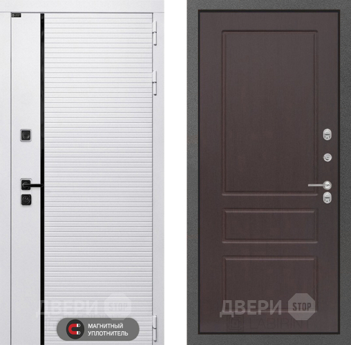 Дверь Лабиринт (LABIRINT) Royal 03 Орех премиум в Жуковский