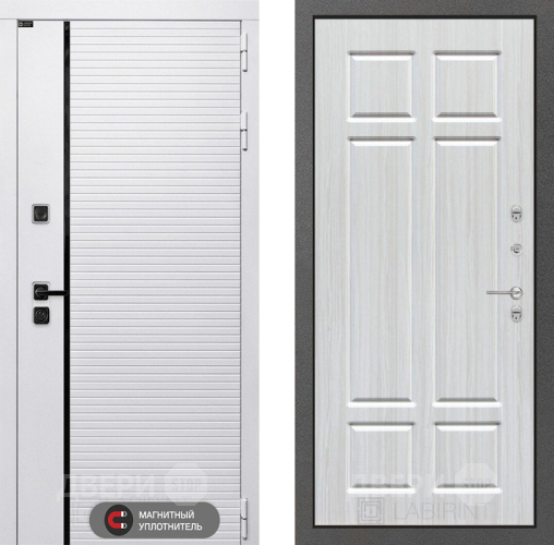 Дверь Лабиринт (LABIRINT) Royal 08 Кристалл вуд в Жуковский