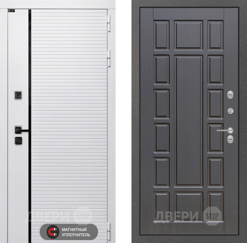 Входная металлическая Дверь Лабиринт (LABIRINT) Royal 12 Венге в Жуковский