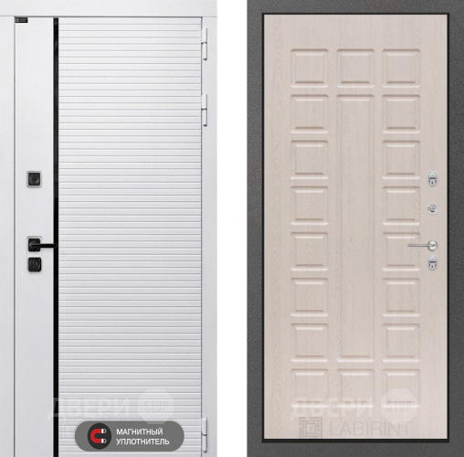 Дверь Лабиринт (LABIRINT) Royal 04 Беленый дуб в Жуковский