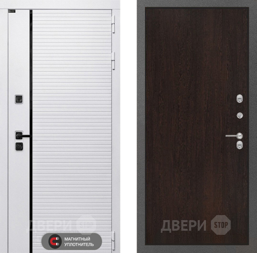 Входная металлическая Дверь Лабиринт (LABIRINT) Royal 05 Венге в Жуковский