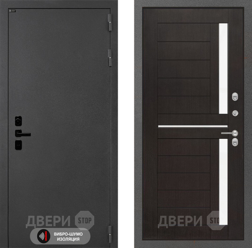 Дверь Лабиринт (LABIRINT) Acustic 02 Венге в Жуковский
