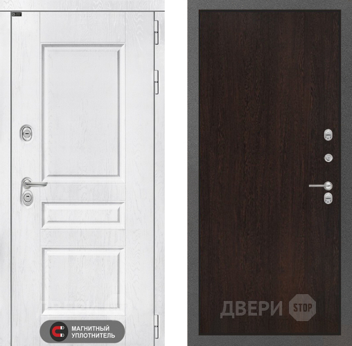 Входная металлическая Дверь Лабиринт (LABIRINT) Versal 05 Венге в Жуковский