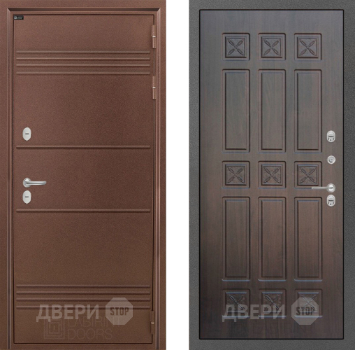 Входная металлическая Дверь Лабиринт (LABIRINT) Термо Лайт 16 VINORIT Алмон 28 в Жуковский