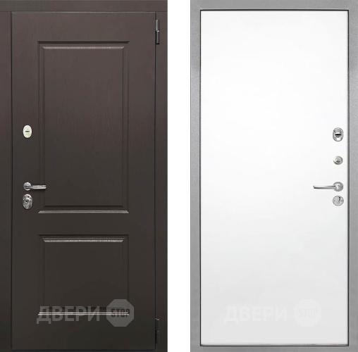 Входная металлическая Дверь Интекрон (INTECRON) Кампо Гладкая Силк Сноу в Жуковский