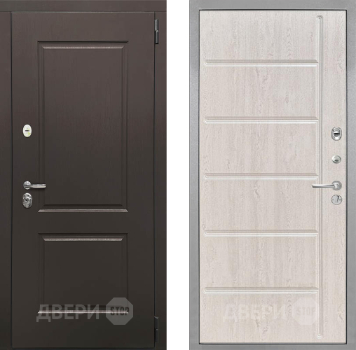 Дверь Интекрон (INTECRON) Кампо ФЛ-102 Сосна белая в Жуковский