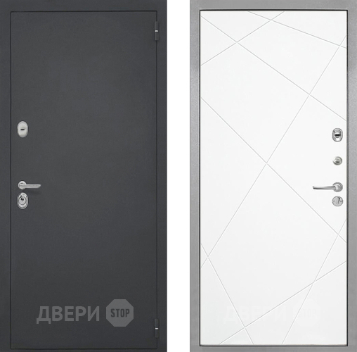 Входная металлическая Дверь Интекрон (INTECRON) Гектор Лучи-М Софт милк в Жуковский