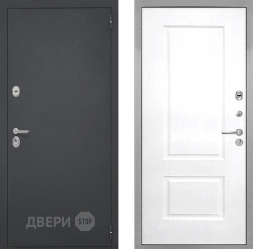 Входная металлическая Дверь Интекрон (INTECRON) Гектор Альба Роял Вуд белый в Жуковский